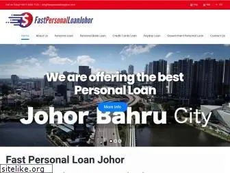 fastpersonalloanjohor.com