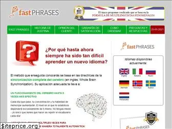 fastphrases-espana.com