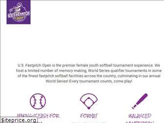 fastpitchopen.com