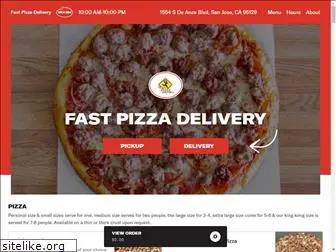 fastpizzadeliverymenu.com