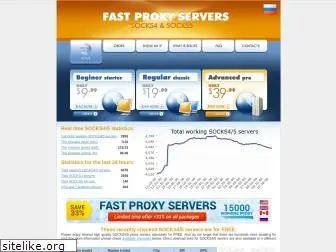 fastproxyservers.org