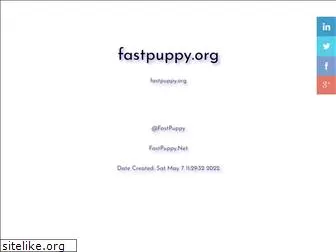 fastpuppy.org