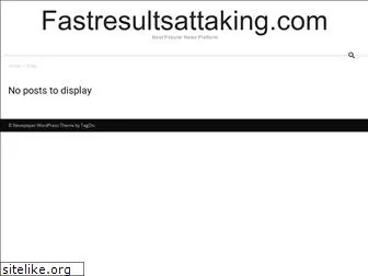 fastresultsattaking.com