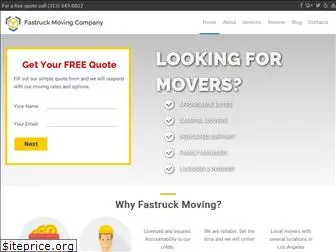 fastruckmoving.com