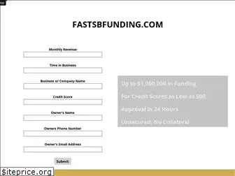 fastsbfunding.com