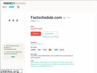 fastschedule.com