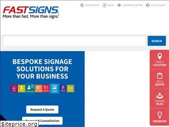 fastsigns.co.uk