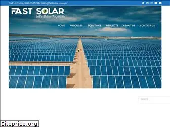 fastsolar.com.pk