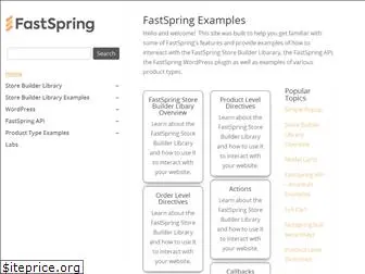 fastspringexamples.com