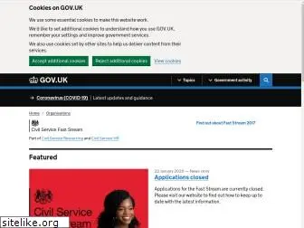 faststream.civilservice.gov.uk