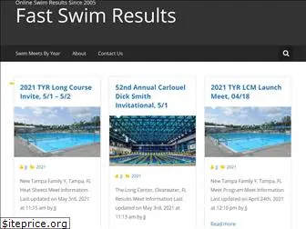 fastswimresults.com