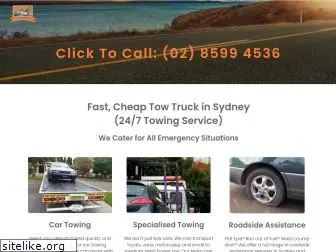 fastsydneytowing.com.au