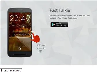 fasttalkie.com