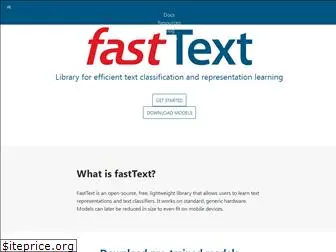 fasttext.cc