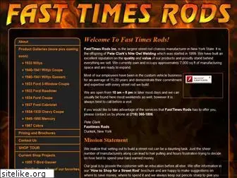 fasttimesrods.com