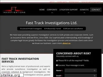 fasttrackinvestigations.ca