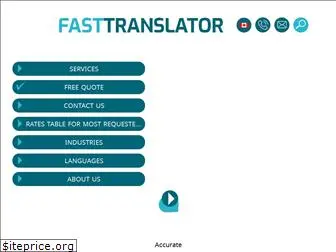 fasttranslator.ca