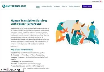 fasttranslator.com