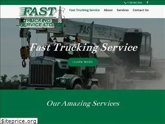 fasttruckingservice.com