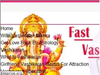 fastvashikaranspecialists.com
