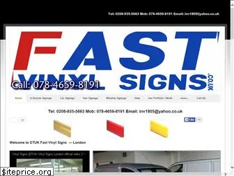 fastvinylsigns.co.uk