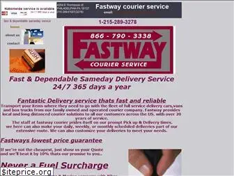 fastwaycourierservice.com