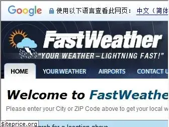 fastweather.com