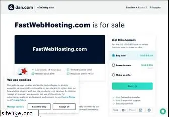 fastwebhosting.com
