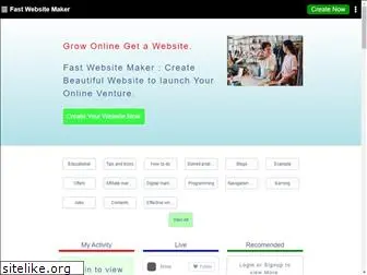 fastwebsitemaker.com