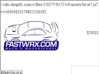 fastwrx.com