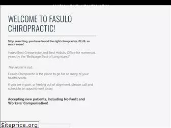 fasulochiropractic.com