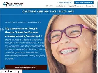 fasybrownorthodontics.com