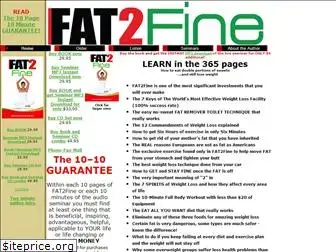 fat2fine.com