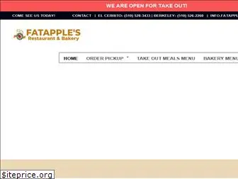 fatapplesrestaurant.com