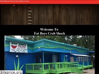 fatboyscrabshack.com