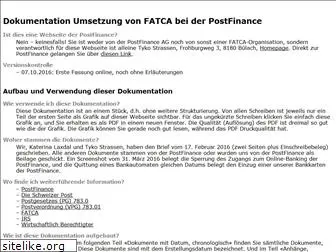 fatca-postfinance.ch