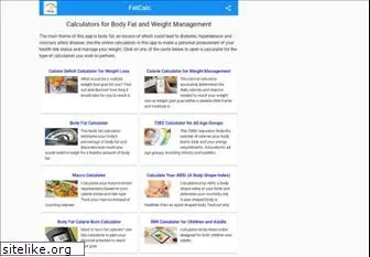 fatcalc.com