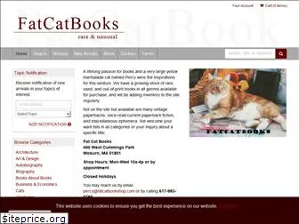 fatcatbookshop.com