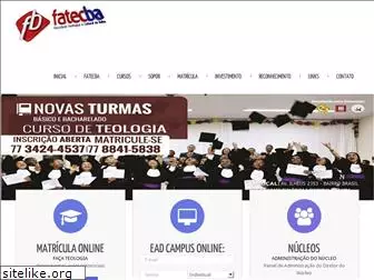 fatecba.com.br
