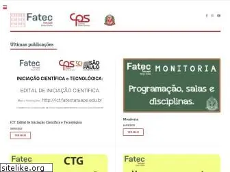 fatectatuape.edu.br