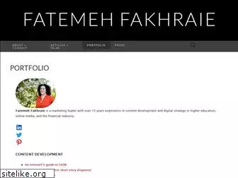 fatemehfakhraie.com