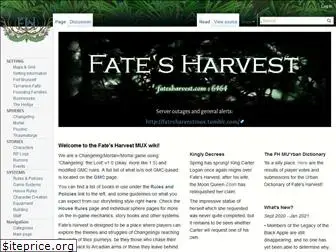 fatesharvest.com