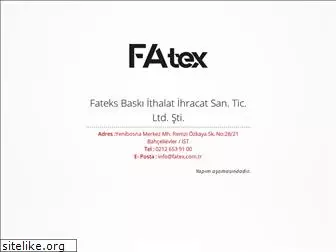fatex.com.tr
