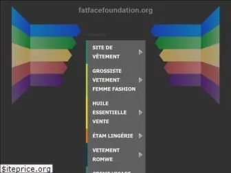 fatfacefoundation.org