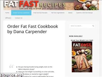 fatfastrecipes.com