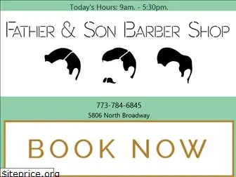 fatherandsonbarbershop.com