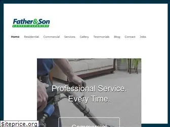 fatherandsoncarpetcleaning.net