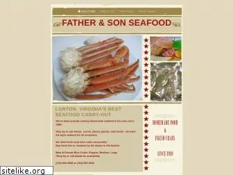 fatherandsonseafood.com