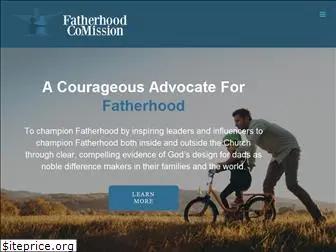 fatherhoodcomission.com