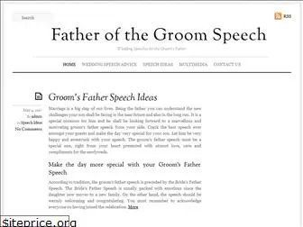 fatherofthe-groomspeech.net